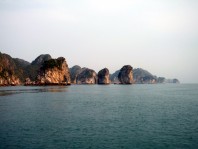 Záliv Halong Bay